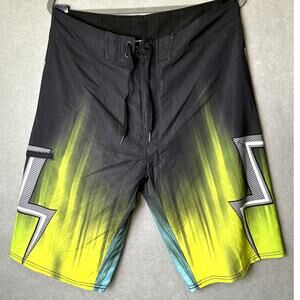 Island Haze Board Shorts Men Vacation Summer Beach New XL